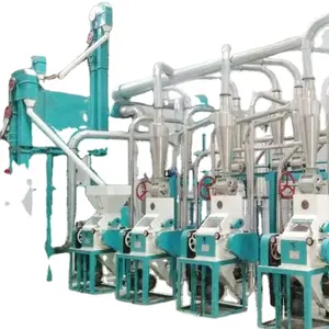 Corn Mill machine Automatic africa maize flour mill corn grinding milling machine prices