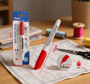 Pennarello per tessuti Pleasy 3.0mm per lavori fai da te - Product Image 2