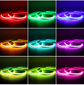 Striscia LED COB RGBW ad Alta Densità DC24V 896LED/M con Corpo in Rame, Grado di Protezione IP20, Certificazione UL - Product Image 4
