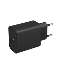 Pengisi Daya Cepat USB-C 20W Universal Super Charger Kit untuk Ponsel |   Adaptor PD 20W dengan Perlindungan Keamanan |   Solusi Perjalanan Ringkas
