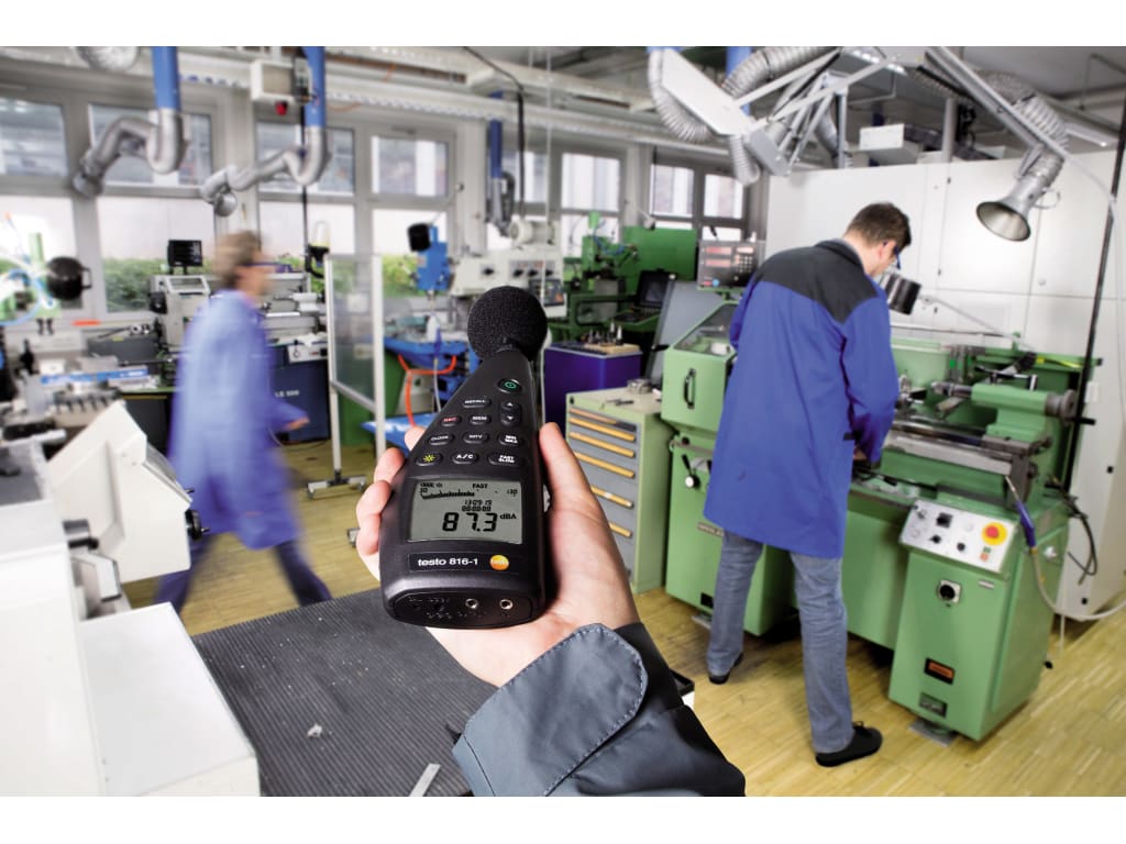 acoustic test equipment