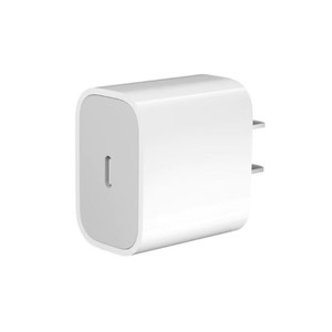 Chargeur Apple 20W PD Type-C Adaptateur de charge rapide Blanc - Product Image 1