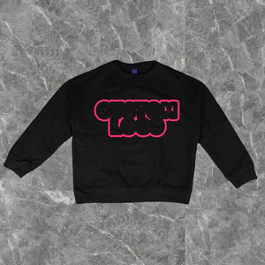 Sudadera con Capucha de Punto Vintage para Hombre, de Poliéster/Algodón, Estilo Urbano, Holgada, con Bolsillo con Estampado, Diseño Transpirable, Logotipo Personalizado, Estampado Invernal - Product Image 4