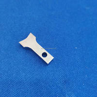 Gabel XGY-6043 CNC-gefräster Edelstahl für KHS Blasform- und Abfüllmaschinen Präzisionskomponenten