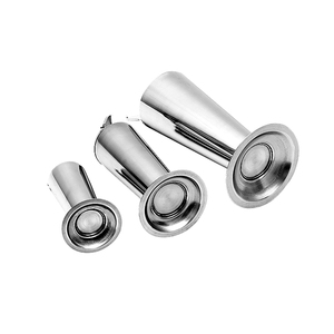 Degao 304 Stainless Steel Forceps Tweezers Storage Canister with Flip Lid Medical Instrument Disinfection Holder - Product Image 4