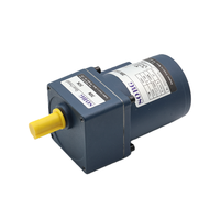 Moteur à engrenages monophasé 220V, couple élevé, faible régime, 15W, 60Hz, antidéflagrant, efficacité IE3, arrangement d'engrenage hélicoïdal, couture