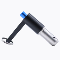 Factory Direct Supply M12 M16 Aluminium L Handle Fasteners with Stainless Steel Ball Lock Pin