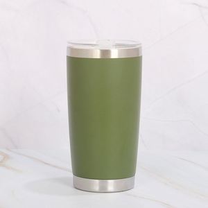 BPA Free Leak Proof Travel Coffee <b>Mug</b> for Car 20 Ounce Stainless Steel <b>Insulated</b> Double Wall Vacuum Tumbler ASM25 - Product Image 2