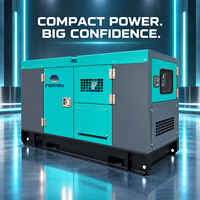 Groupe électrogène diesel silencieux 100KVA 200KVA 300KVA, solution de vente en gros directe usine pour l'approvisionnement mondial