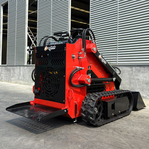 Minicargadora sobre orugas de fábrica hecha en China, cargadora de orugas, cargadoras de ruedas, <span class=keywords><strong>mini</strong></span> volquete - Product Image 6