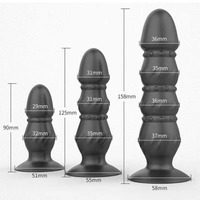 Fernbedienungsfähiger Analer Butt Plug Prostata-Vibrator für Männer Masturbations-Massagegerät Silikon Aufblasbares Anales Sexspielzeug
