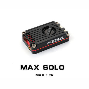 Original RUSHFPV <b>MAX</b> SOLO VTX 2.5W High-power CNC Housing Inner Fan FPV Fixed-wing Long-distance Drones Fpv Drone Vtx - Product Image 5