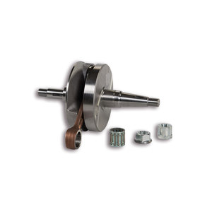 Cigüeñal con pasador Ø 15, varilla 10, (carrera 57 mm y válvula giratoria - Product Image 1