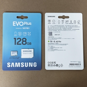 <span class=keywords><strong>Evo</strong></span> <span class=keywords><strong>PLUS</strong></span> การ์ดหน่วยความจำ microSD + อะแดปเตอร์, TF, UHS-I, C10, U3, V30, A2, อัพเกรดการจัดเก็บสำหรับโดรน Switch1กล้องแอคชั่น - Product Image 3