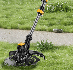 Tondeuse à <span class=keywords><strong>gazon</strong></span> électrique sans fil et débroussailleuse multifonction à batterie au lithium sans fil - Product Image 4