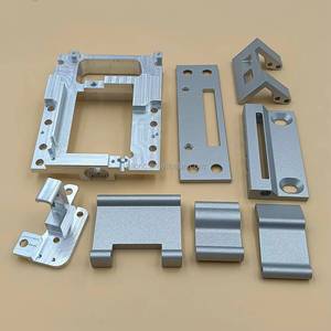 Custom Plastic Precision Aluminum Parts Machining Milling Steel Part OEM CNC Service - Product Image 3