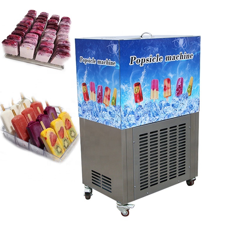 Commercial Table Top Three Head Ice