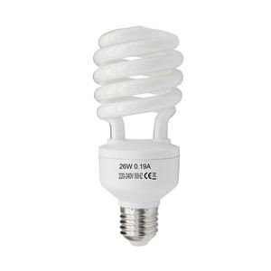 Lampe fluorescente compacte Lucky Reptile 26W <span class=keywords><strong>UVB</strong></span> 10.0, indice <span class=keywords><strong>UVB</strong></span> 100 <span class=keywords><strong>150</strong></span> 200, matériau plastique et verre, ampoule UVA <span class=keywords><strong>UVB</strong></span> à spectre complet - Product Image 2