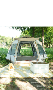 Tenda Estiva 4 Stagioni Impermeabile e Isolata per Alpinismo in Climi Freddi e Avventure <span class=keywords><strong>All</strong></span>'Anno - Product Image 3