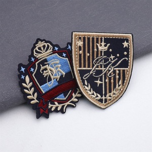 China Factory Wholesale Hot Sales Colorful Custom <strong>Iron</strong> on <strong>Patches</strong> - Product Image 1