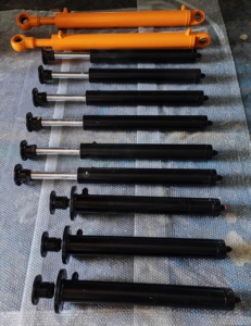 Excavadora de 20 toneladas que mejora la operación de elevación estable del desgarrador de bulldozer - Product Image 1