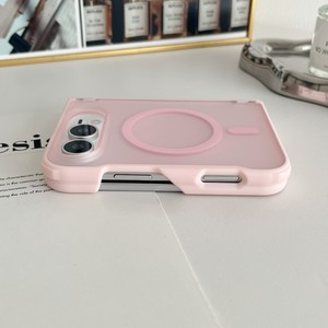 เคสโทรศัพท์มือถือกันกระแทกแบบแม่เหล็ก TPU+PC สัมผัสนุ่มสบายผิว ขายดี สำหรับ iPhone18 Fold Ultra - Product Image 5