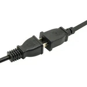 america standard usa 2 pin ac power cord free sample power cords extension