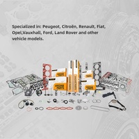 عمود مرفق محرك ديزل POWCODE 448DT مصنوع بالحدادة، أعمدة مرفقية GL2842 لسيارات لاند روفر 4.4 لتر ديزل TDV8 SDV8 448DT 4*4