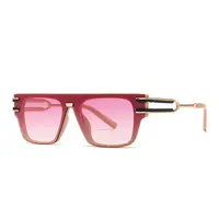 UNOC Hot Sale Lunettes Sunglasses Thiết Kế Thương Hiệu Kính Mát Trung Quốc Bán Buôn Vuông Khung Lớn Kính Mặt Trời Phụ Nữ