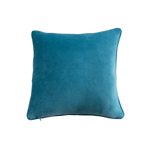 Taies d'oreiller de luxe personnalisées brodées sur mesure pour hôtel, <span class=keywords><strong>60x60</strong></span>, fermeture éclair, double face, décoratives pour canapé - Product Image 2