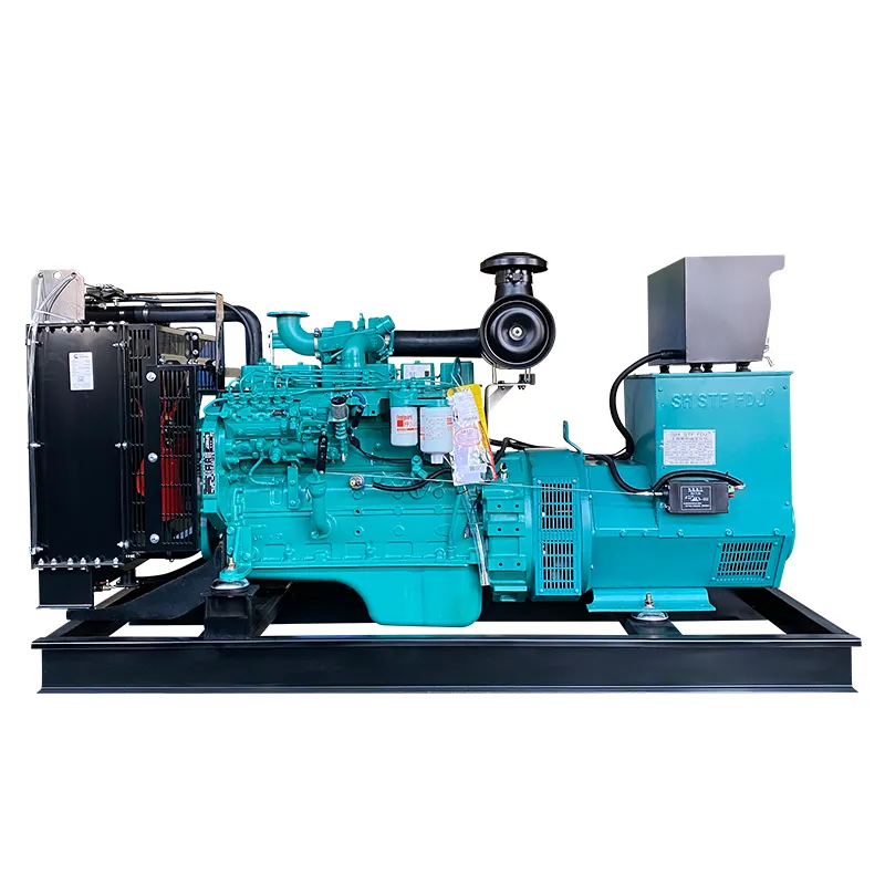 Generator 125 kw dengan mesin diesel kubota cummins 50 kva 100kva Harga generator diesel tipe diam