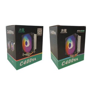 Kardan adam Desktop 4 isı borusu <span class=keywords><strong>CPU</strong></span> soğutucu masaüstü i3 i5 <span class=keywords><strong>i7</strong></span> için 1151 AMD1155 4Pin bağlayıcı 4 serin tarzı rüzgar soğutma fanı <span class=keywords><strong>CPU</strong></span> radyatör - Product Image 5