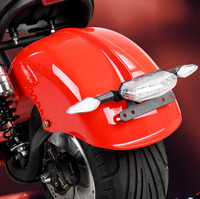 Vente flash Citycoco, scooter électrique à grandes roues puissant 2000W 60V 45KM/H, moto électrique pour adultes, E-chopper