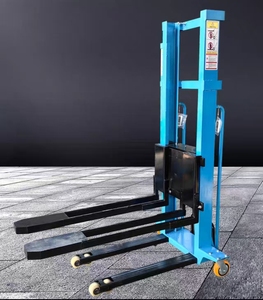 Apilador Eléctrico Portátil de 1 Tonelada y 500 kg con Plataforma Autocargable - Product Image 3