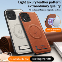 Housse de téléphone magnétique en cuir TPU pour Samsung Galaxy S25 Ultra/S25 Plus Premium Mobile Phone Case
