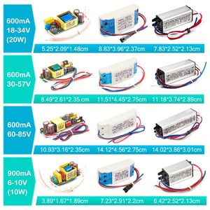 Chanzon liên tục hiện tại dẫn lái xe 6W 10W 20W 36W 50W 300mA 600mA <span class=keywords><strong>900mA</strong></span> 1500mA cung cấp điện AC DC biến áp cho COB ánh sáng - Product Image 5