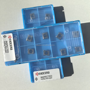 LOGU090408ER-GM PR1835 Plaquettes en carbure super dur Kyoceras, fraises de tournage CNC, pièce en acier, OEM disponible, lame de 32 mm PCD - Product Image 3