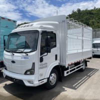 Truk Ringan Listrik Isuzu EVM100 4.5T ISUZU Qingling Baru, Truk Pikap Listrik Energi Baru EVM100, Laris Terjual