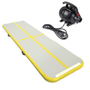 Prix usine 3m <span class=keywords><strong>4m</strong></span> 5m 6m équipement <span class=keywords><strong>gonflable</strong></span> Airtrack tapis <span class=keywords><strong>de</strong></span> gymnastique Tumbling <span class=keywords><strong>piste</strong></span> d'air pour la gymnastique - Product Image 1