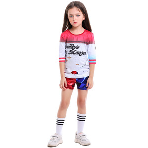 Robe de sorcière en gros pour enfants, Costume d'halloween de Vampire, robe d'épouvantail pour filles - Product Image 4