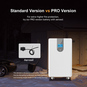 ESS 50 KWh Battery LiFePO4 48V 1000Ah Controller Solar Lithium Ion Battery Pack 50KW Bms Home <b>Energy</b> <b>Storage</b> <b>System</b> - Product Image 3
