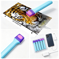 Stylo de modelage thermique intelligent pour protection d'écran de téléphone, film hydrogel TPU, couverture intégrale, anti-rayures, rechargeable Type-C, 80-100°C
