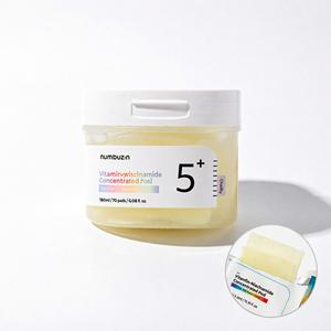 Numbuzin - Discos Concentrados de Vitamina Niacinamida, 70 Unidades, Para Todo Tipo de Piel, Tónico Facial de Uso Diario - Product Image 1