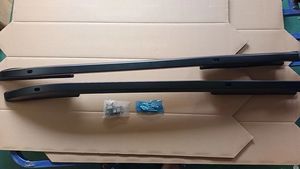 <span class=keywords><strong>Protector</strong></span> de riel de techo para techo de <span class=keywords><strong>coche</strong></span>, color negro para Triton L200 2019-2023, camioneta, accesorios para automóviles - Product Image 4