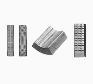 Plaquettes antidérapantes et plaquettes de boutons APl 7K pour forage de puits de pétrole-inserts pour glissières pour Type SDS/<span class=keywords><strong>Sdml</strong></span>/sdxl/Du/Dcs/Cms-XL/Y - Product Image 2