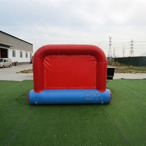 Stand de jeu de tir gonflable commercial en PVC pour carnaval, jeu interactif multi-styles pour location d'événements et de fêtes - Product Image 2