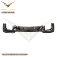 Diffuseur arrière en fibre de carbone sèche style MP pour G01 G08 M Sports 2018-2020 OE 51128098906