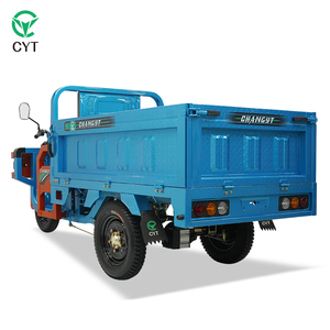 <span class=keywords><strong>Tricycle</strong></span> électrique de fret à trois roues pour adultes, fabriqué en Chine, économique et sûr - Product Image 2