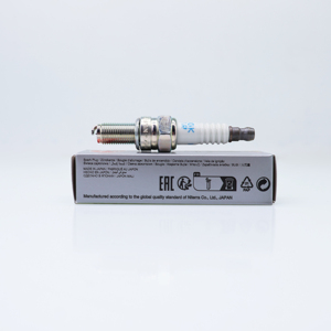 Bougie d'allumage pour moto GENUINE NGK MR8BI-8/91360 IRIDIUM OE 1A010638 - pour <span class=keywords><strong>Vespa</strong></span> Spring, <span class=keywords><strong>Piaggio</strong></span> Liberty 150, Guzzi V85 - Product Image 3