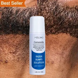 Razor Bump And Ingrown Hairs Serum Aftershave For Men Razor Bump Stopper Solution For Ingrown Hair